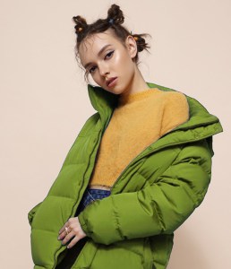 flowline dress green