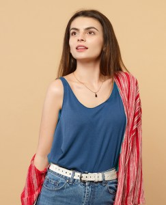 summer tshirt blue