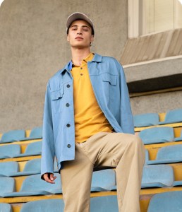 t jacket blue